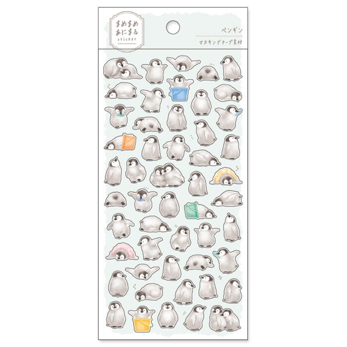 Mind Wave | Pegatinas Mame Mame Penguin