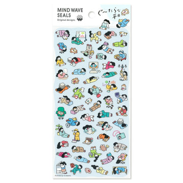 Mind Wave | Pegatinas Lazy Weekdays