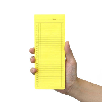 Penco | Notas Adhesivas Monthly Yellow