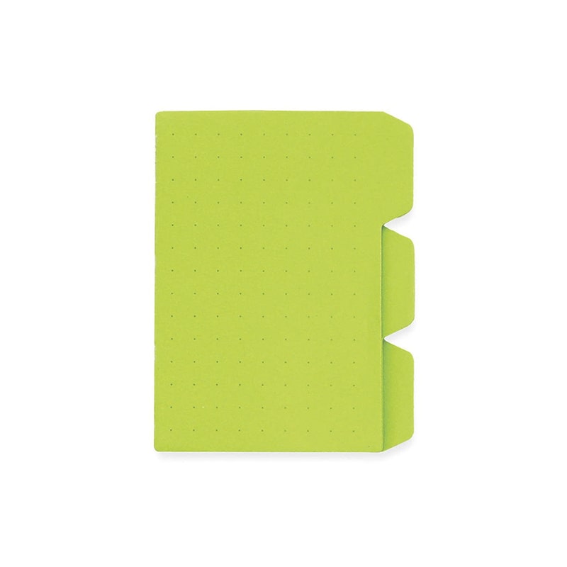 Penco | Sticky Notes Tab Light Green