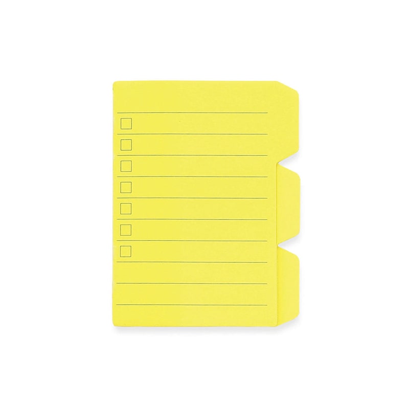 Penco | Notas Adhesivas Tab Yellow