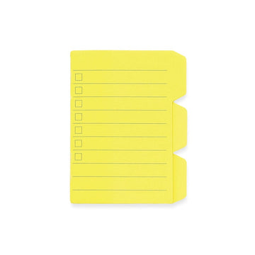 Penco | Notas Adhesivas Tab Yellow