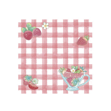Card Lover | Bloc de Notas Strawberry Cuise Berry Picnic