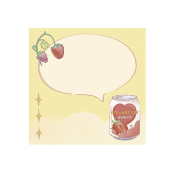 Card Lover | Bloc de Notas Strawberry Cuise Strawberry Sweet