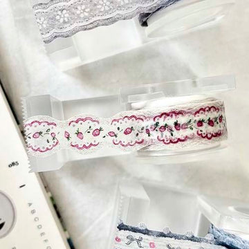 Pion | Deco Tape Strawberry Washi Tape