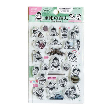 World Craft | Sellos de Silicona Sumo Buddies