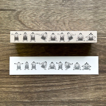 Arte CO | Sello Sumo Fighters