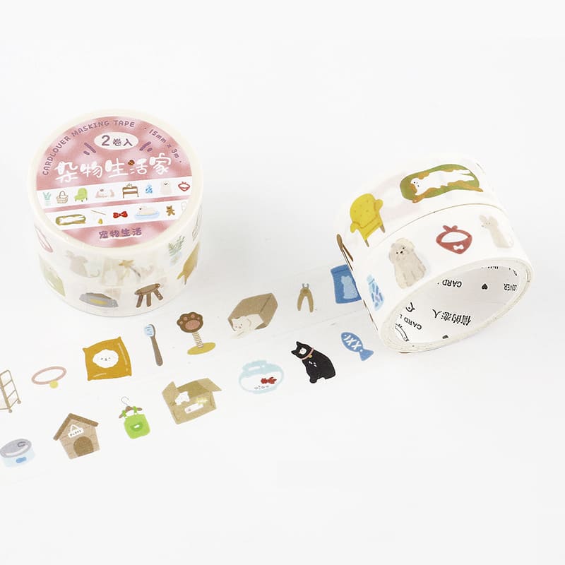 Card Lover | Sundries Life Home Washi Tapes Pet Life