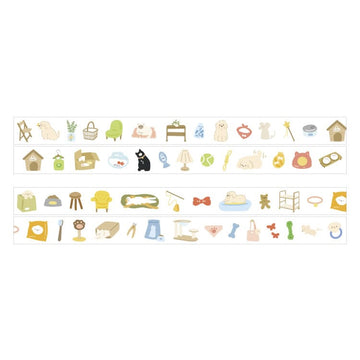 Card Lover | Sundries Life Home Washi Tapes Pet Life