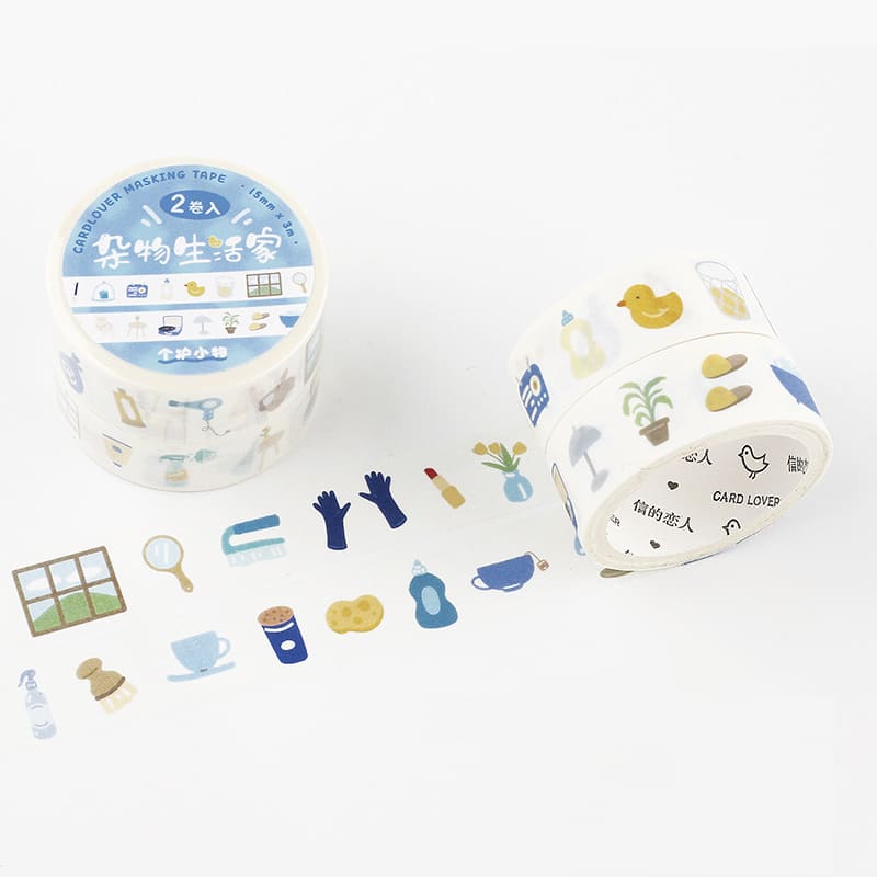 Card Lover | Sundries Life Home Washi Tapes Small Stuff