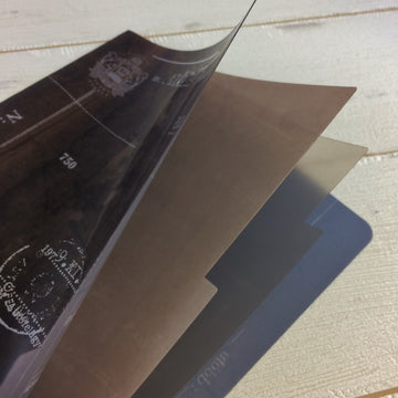 Papier Platz | Portafolios de 3 Compartimentos A5 SUNNYSUNDAY Dark Brown