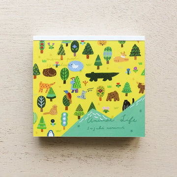 Cozyca | Bloc de Notas Suzuki Norumi Animal Life