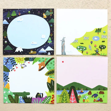Cozyca | Bloc de Notas Suzuki Norumi Animal Life