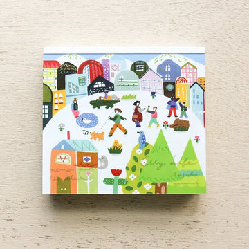 Cozyca | Bloc de Notas Suzuki Norumi City Life