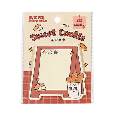 Note for | Adhesive notes Sweet Cookie Bakery Workshop