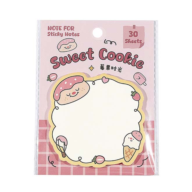 Note for | Sweet Cookie Berry Time Adhesive Notes