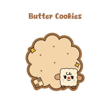 Note For | Notas Adhesivas Sweet Cookie Butter Cookie