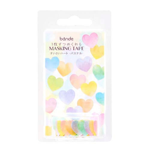 Bande | Pegatinas en Rollo Pink Sweetheart Pastel