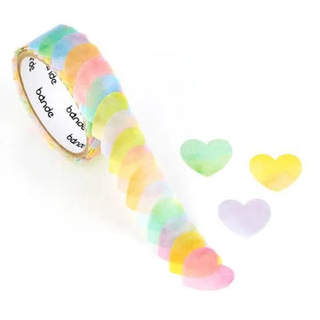 Bande | Pegatinas en Rollo Pink Sweetheart Pastel