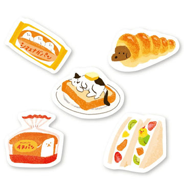 Furukawashiko | Pegatinas Seal Sweets And Animals Bread