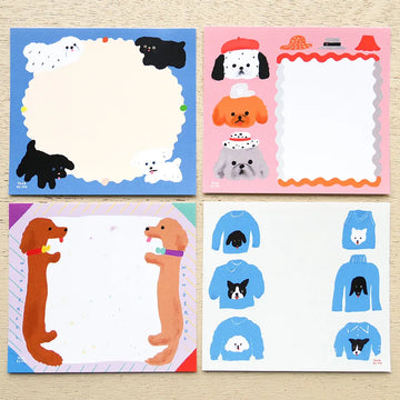 Cozyca | Bloc de Notas Tada Reiko Dog Year