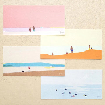 Cozyca | Bloc de Notas Horizontal Taku Bannai Seaside