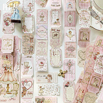 Mo Card | Pegatinas Tea Party Afternoon Sweet Tea