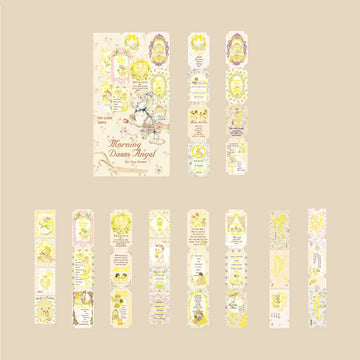 Mo Card | Pegatinas Tea Party Afternoon Morning Dawn Angel