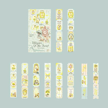 Mo Card | Pegatinas Tea Party Afternoon Whispers Of The Forest