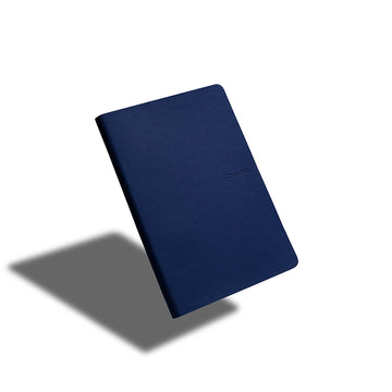 Zequenz | Cuaderno The Color A5 Dark Navy (Liso)