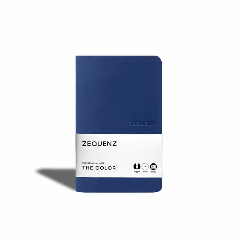 Zequenz | Cuaderno The Color Professional A6 Royal Blue (Puntos)