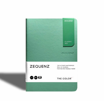 Zequenz | Cuaderno The Color B6 Fern (Cuadros)