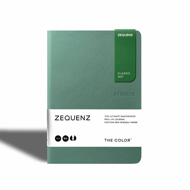 Zequenz | The Color B6 Jade Notebook (Dots)