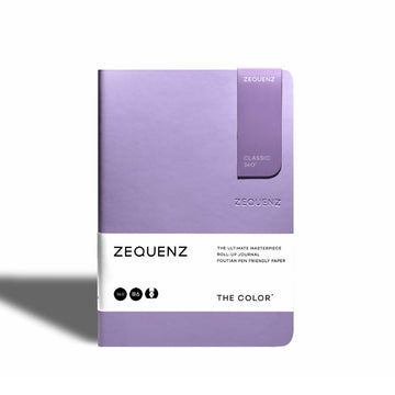 Zequenz | Cuaderno The Color B6 Lavender (Puntos)