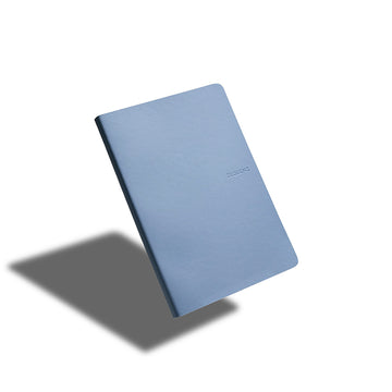 Zequenz | The Color A5 Light Blue Notebook (Plain)