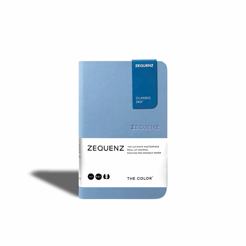 Zequenz | The color a6 light blue notebook (points)