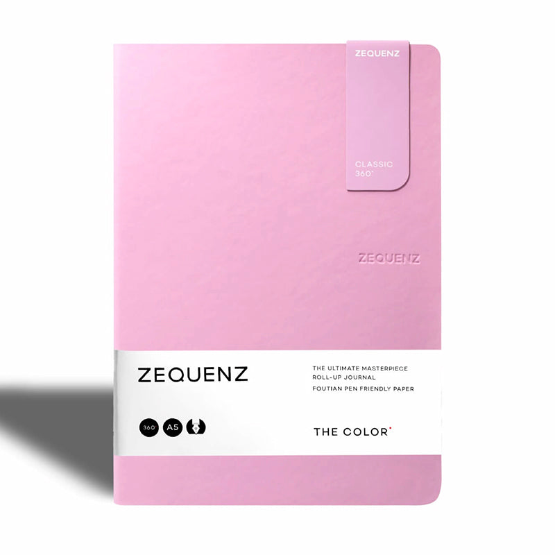 Zequenz | Cuaderno The Color A5 Lilac (Cuadros)