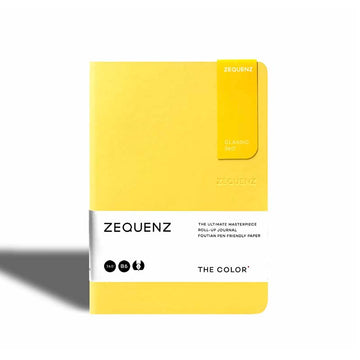 Zequenz | Cuaderno The Color B6 Mustard (Puntos)