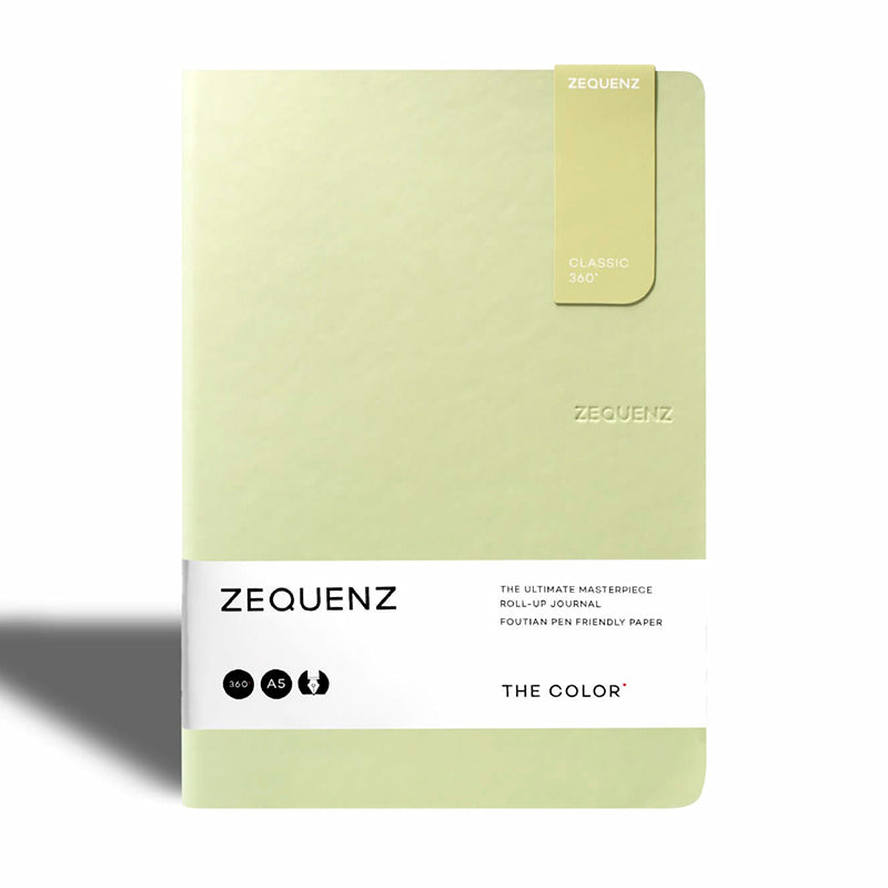 Zequenz | Cuaderno The Color A5 Olive (Liso)