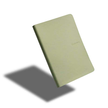 Zequenz | Cuaderno The Color B6 Olive (Cuadros)