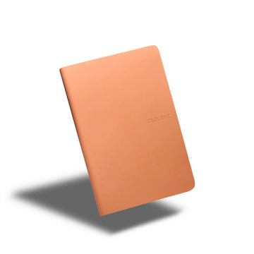 Zequenz | Cuaderno The Color B6 Peach (Cuadros)