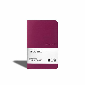 Zequenz | Cuaderno The Color Professional A6 Berry (Puntos)