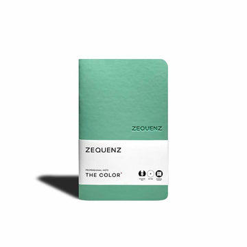 Zequenz | Cuaderno The Color Professional A6 Fern (Puntos)