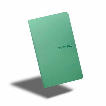 Zequenz | Cuaderno The Color Professional A6 Fern (Puntos)