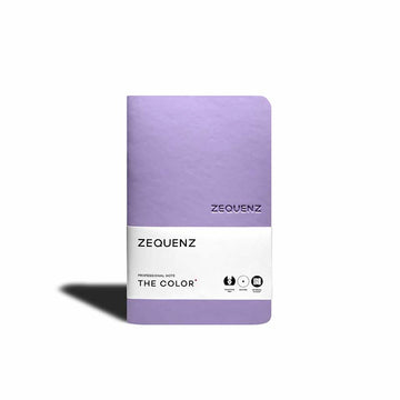 Zequenz | Cuaderno The Color Professional A6 Lavender (Puntos)