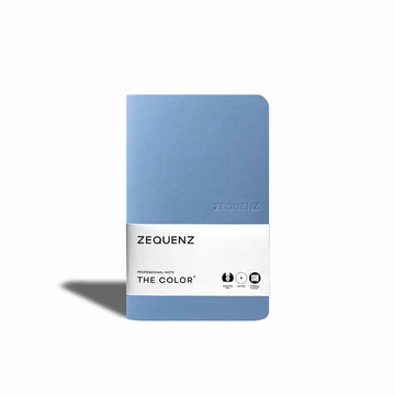 Zequenz | Cuaderno The Color Professional A6 Light Blue (Puntos)