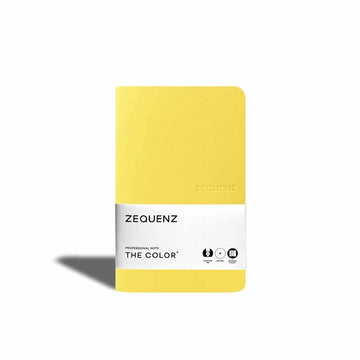 Zequenz | Cuaderno The Color Professional A6 Mustard (Puntos)