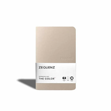 Zequenz | Cuaderno The Color Professional A6 Taupe (Puntos)