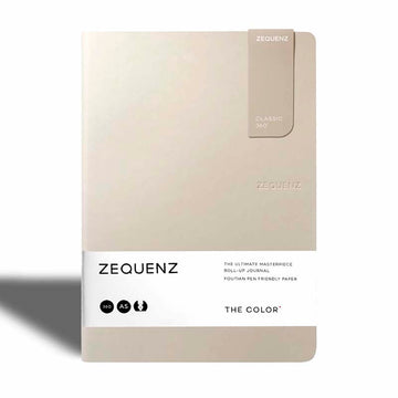 Zequenz | Cuaderno The Color A5 Taupe (Interior a Escoger)