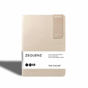 Zequenz | Cuaderno The Color B6 Taupe (Interior a Escoger)